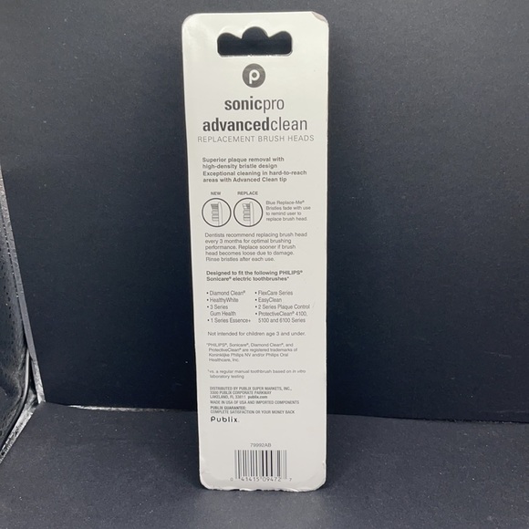 NIB 3 Sonicare brush Head replacements - Picture 2 of 2